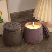 Resim DIY Reçine Silikon Kalıp - Yıldız Takımyıldızı Tasarımlı Mumluk & Saklama Kavanozu, Alçı, Reçine, Sabun Yapımı için Dairesel Yeniden Kullanılabilir Kalıp, Ev Dekor El Sanatları, Ramazan Hediyesi 