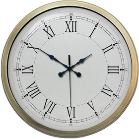 Resim Zentime Retro Modern Roma Rakamlı 40 Cm Metal Duvar Saati Diğer 