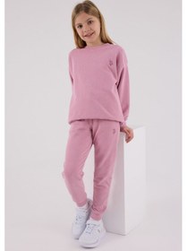 Resim U.S. Polo Assn. U.s. Polo Assn Kız Çocuk Pembe Eşofman Takımı 5274-48820 Pembe 