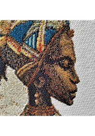 Resim Figüratif Seri-32 Dokuma Goblen Kumaş-Etnik1 