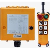 Resim F26-C3 Telecontrol 6 Hareket Çift Hızlı Vinç Kumandası Uzaktan Kumanda 