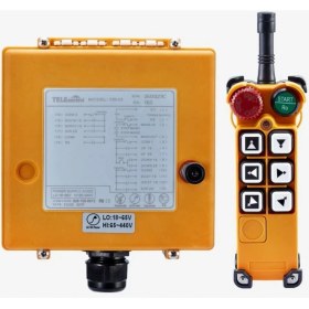 Resim F26-C3 Telecontrol 6 Hareket Çift Hızlı Vinç Kumandası Uzaktan Kumanda 
