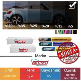 Resim Cam Filmi 6 Mt 02125 Black %5 