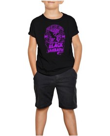 Resim Black Sabbath Lord Of This Siyah Çocuk Tişört Siyah 