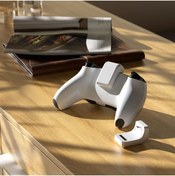 Resim porodo PS5 Kontrolcü Arka Batarya 1800mAh 10 Saat Çalışma DualSense Beyaz 