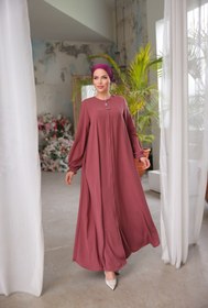 Resim Nissra Ankanoor Koyu Pembe Mevlana Ferace Anka255002 