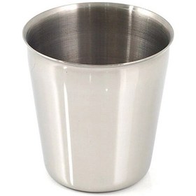 Resim Çelik Konik Su Bardak (50 Adet) 