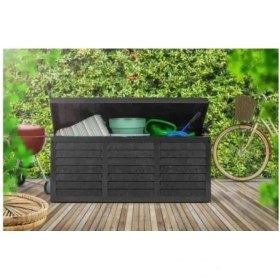 Resim Bidünya 320 Litre Depolama Saklama Bahçe Sandığı 