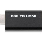 Resim Alfais 5046 Ps2 To Hdmi Tv Kablosu Çevirici Dönüştürücü Adaptör 