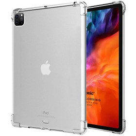 Resim Apple Ipad Pro 12.9'' 2021 5. Nesil Kılıf (a2378-a2461-a2379-a2462) Shock Absorbing Şeffaf 
