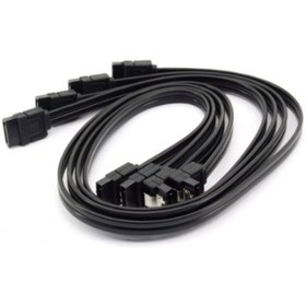 Resim Asus 14013-00025600 4x Sata Iıı Hdd Cable Hard Drive Kablo Set 6gbps 