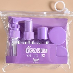 Resim Seyahat İçin Dispenser Şişe Seti 
