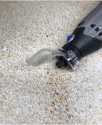 Resim BGA Dremel geleneksel gravür makinesi göz koruyucu kalkan aparatı 