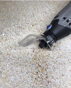 Resim BGA Dremel geleneksel gravür makinesi göz koruyucu kalkan aparatı 