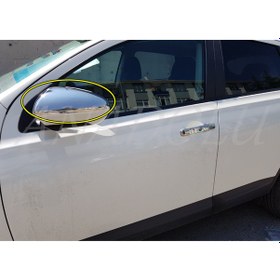 Resim Nissan Qashqai Krom Ayna Kapağı 2 Parça 2007-2014 (yarım) N11.8064 