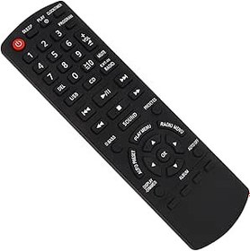 Resim VINABTY Uzaktan kumanda PANASONIC SC-HC15 SC-HC15EB-K SC-HC15EG-K SC-HC15EP-K SG-PAVCJM SA-PM200 SA-PM200EB-S SA-PM200EG-S SA-PM200EP-S SA-PM200GAXS için yedek SA-PM200 0GN-S N2QAYB000639 