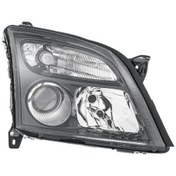 Resim HELLA 1EL008320-141 Far Sag (Fume-Siyah) Vectra-C -2006 1216130 1EL008320141 (WK785498) 