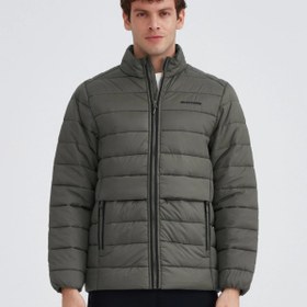 Resim Skechers M Outerwear Padded Jacket Mont S231242 Erkek Günlük Mont 