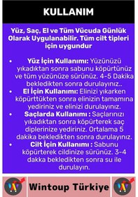 Resim Katısabun %100 Doğal Orjinal Bitkisel El Yüz Saç Vücut Cilt İçin Organik Nar Sabunu 120 Gram 5 Adet Karışık 
