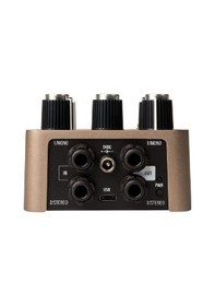 Resim Uafx Golden Reverberator Pedal Vintage Reverb Stompbox 