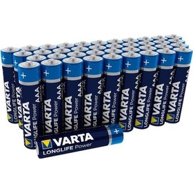 Resim Varta 4903 Longlife Power AAA İnce Kalem Pil 40'lı 