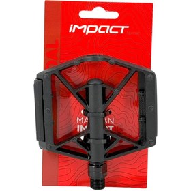 Resim Impact Arrow Mtb Alüminyum Kompozit Rulman Platform Pedal Siyah 