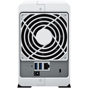Resim Synology DS223J 2 Yuvalı Diskstation Nas Depolama Ünitesi 
