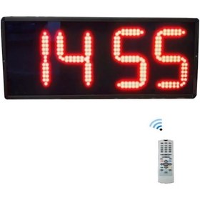 Resim Dijital Saat ve Derece (Kasa Ölçüsü: 30x70 cm) Çok Renkli 