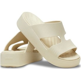Resim Kadın Getaway Groove Platform Hstrap Terlik - Krem Sandstone 