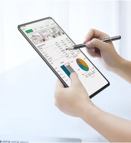 Resim Haweel %100 Orjınal Baseus Dokunmatik Kalem Tablet Kalemi Stylus Kapasif Kalem 