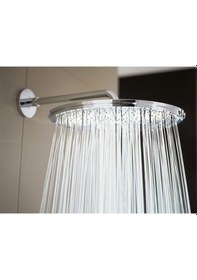 Resim Grohe Rainshower Cosmopolitan 310 Tepe Duşu Seti 380 Mm, Tek Akışlı 26066dc0 Krom 
