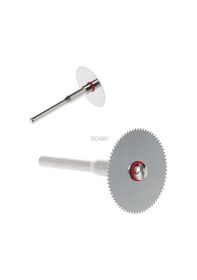Resim 12 Parça 25 Mm Ahşap Cam Saç Kesme Diski Mini Dairesel 
