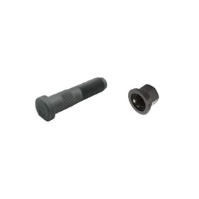 Resim Pilot Dorse Ortadan Frezeli 90 Mm Bijon Somun Set 