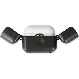Resim Eco Port Apple Airpods 3 (3.nesil) Basmalı Kılıf - Siyah 