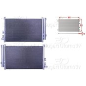 Resim 46814850-wısco Alfa Romeo 147 1.9jtd 01 Klıma Radyatoru Mt-at 557x339 Mm 46814850 