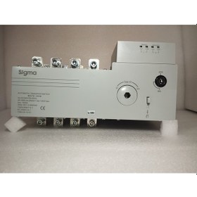Resim Mats160-b 160a Motorlu Transfer Şalteri-4p Üç Faz Kontrol . 