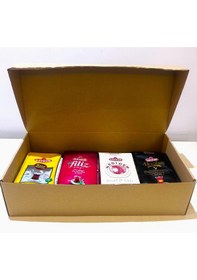 Resim Çaykur Hediyelik Çay Seti 4 x 200 G 