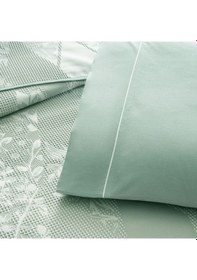 Resim Taç Jakar Flava Çift Kişilik Pike Takımı Yeşil 000000001000050032 Yeşil 