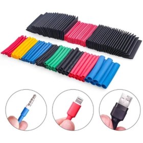 Resim Skygo Kablo Koruyucu Makaron Seti 560 Parça 