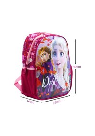 Resim Disney Frozen Lisanslı Anaokulu Çantası Tek Bölmeli Otto-48034 Çok Renkli 