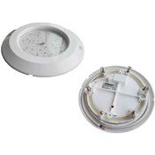 Resim Nozbart Par 56 Led Havuz Lambası Kasasız Beyaz Çerçeve, Beyaz Led 