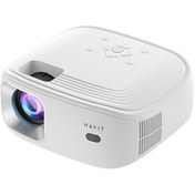 Resim HAVIT PJ212 1080p Native Projeksiyon Cihazı Beyaz 