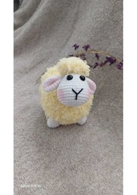 Resim Uyku Arkadaşı Amigurumi Kuzucuk 