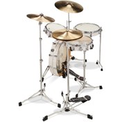 Resim DW Drums Performance Serisi 4 Parça Low Pro Akusitk Davul (White Marine) 