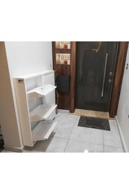 Resim KASER 3 3 Kapaklı Metal Ayakkabılık 