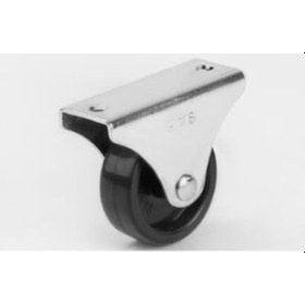 Resim Mobilya Tekeri Sabit H48Mm 