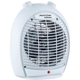 Resim Awox Hotwind 2000 W 3 Kademeli Fanlı Isıtıcı Gri 