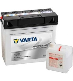 Resim Varta Powersports Freshpack 51913 12V19AH 240A 