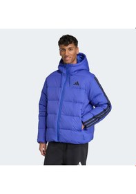 Resim Adidas Essentials Climawarm Erkek Lacivert Mont Jw9099 Lacivert 