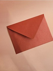 Resim Zirve Zarf 13x18 Davetiye Zarfı Parlak Kırmızı 20 Adet 